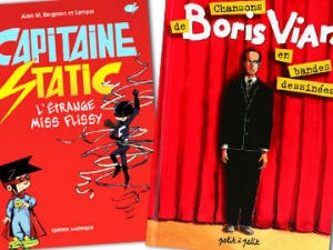 Couvertures de BD