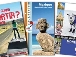 Courtures de guides de voyage