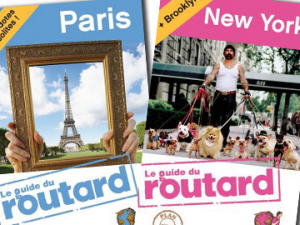 Couvertures de guides de voyage