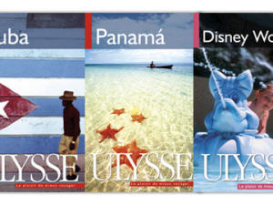 Couvertures de guides de voyage