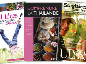 Couvertures de guides de voyage