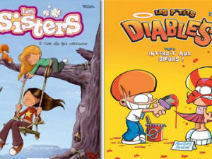 Couvertutres de BD