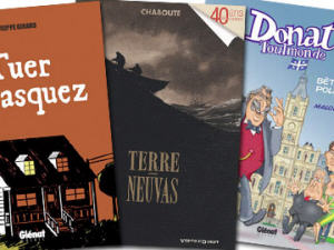 Couvertures de bandes dessinées