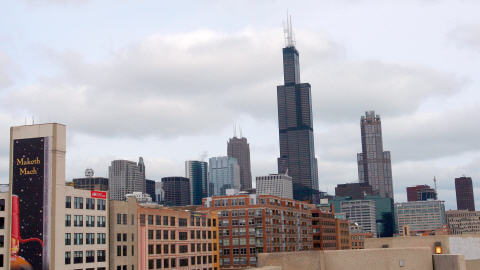 La tour Willis, � Chicago