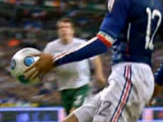 La main de Thierry Henry