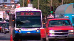 Un autobus de la STM