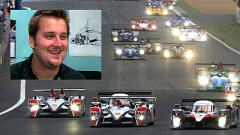 Jude Berthault aux 24 heures du Mans