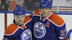 Patrick O'Sullivan et Dustin Penner