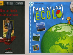 Couvertures de livres jeunesse