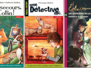 Couvertures de livres jeunesse
