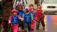 Marche des enfants � Qu�bec