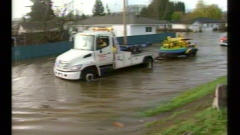 Inondations � Duncan