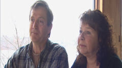 Claude et Johanne Dupont, les parents de Nathalie Dupont