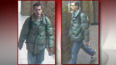 Photo d'un suspect