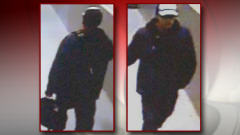 Photo d'un suspect