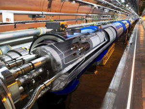 Le grand collisionneur de hadrons