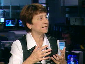 Françoise David, présidente et porte-parole de Québec solidaire