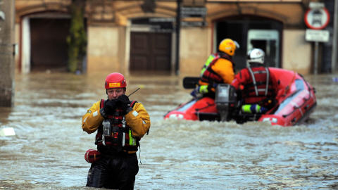 Inondations catastrophiques dans le nord de l'Angleterre