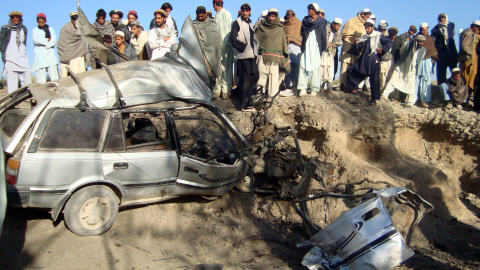 Une bombe a explos� � Khost, vendredi