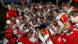 Les Dinos, champions de la Coupe Uteck