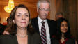 Janine Krieber en compagnie de St�phane Dion et de leur fille Jeanne