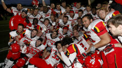 Les Dinos, champions de la Coupe Uteck