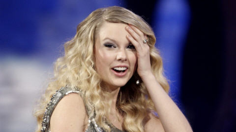 La jeune star du country, Taylor Swift