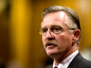 Le député Gerald Keddy