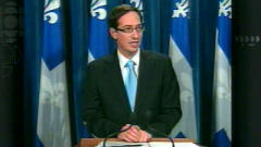 St�phane B�dard, d�put� du Parti qu�b�cois
