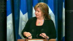 Sylvie Roy, d�put�e de l'Action d�mocratique du Qu�bec