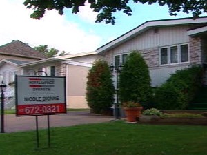 Vente immobilière.
