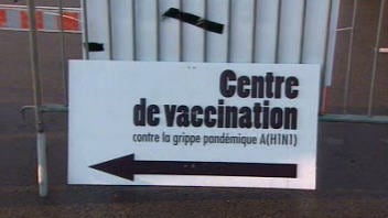 Centre de vaccination � Laval