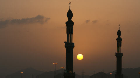 Le mont Arafat