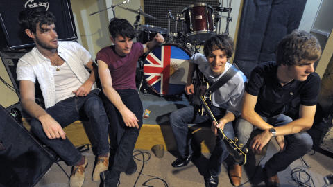 Le groupe The Draytones