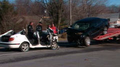 Accident de la route