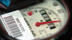 Un compteur d'eau