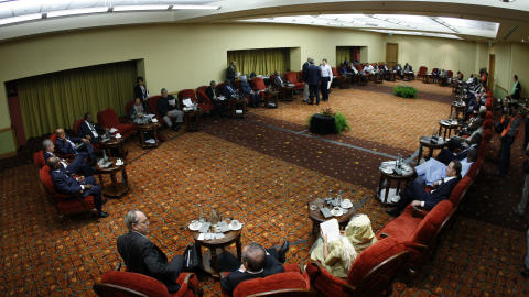 Sommet du Commonwealth � Trinit�-et-Tobago
