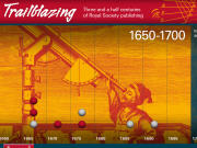 Le site Trailblazing, de la Royal Society