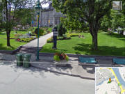 Vue de Sherbrooke sur Google Street View