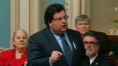Le ministre de la Famille, Tony Tomassi