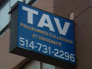 L'école TAV