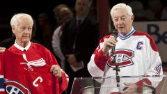 Gordie Howe et Jean B�liveau