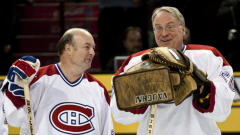 Steve Shutt et Ken Dryden