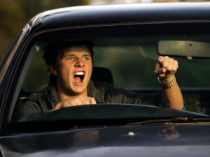 Agressivité au volant