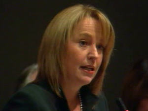 Caroline Saint-Hilaire, mairesse de Longueuil