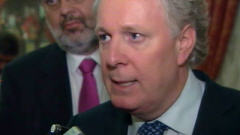 Jean Charest à Moscou