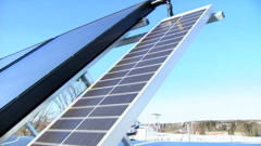 Panneaux solaires