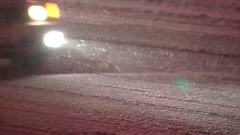 La tempête de neige a rendu plusieurs routes impraticables, comme celles de Toronto.