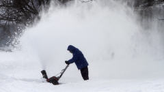 La tempête de neige