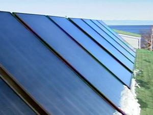 Panneaux solaires